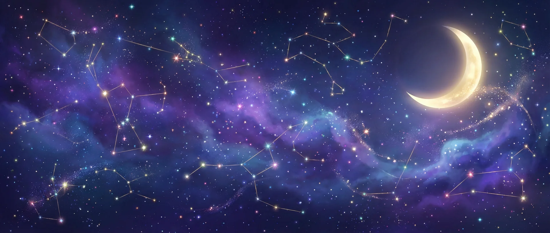 星空背景 - 班级的公共玩具小o曲书斋 | 每日星座运势与塔罗占卜